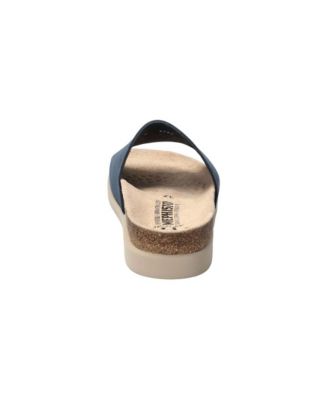 Women's Hanik Nubuk Leather Slide Sandal