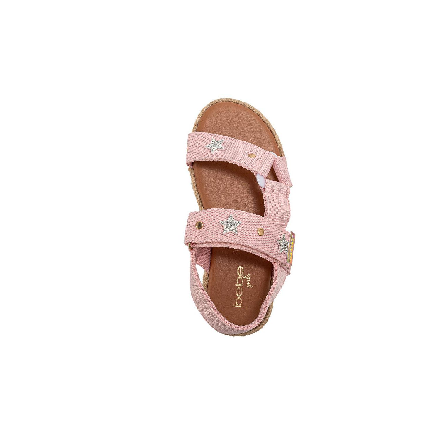 Little Girls Sport Fashion Sandals Comfortable Shoes with Playful Charms
