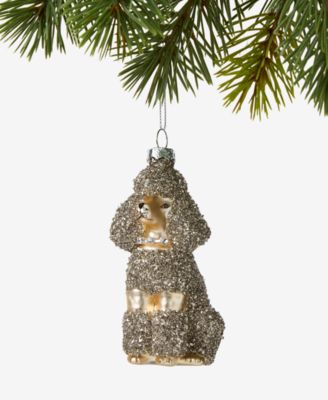 Pets Poodle Ornament