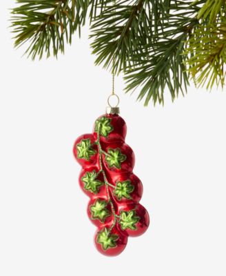 Foodie & Spirits Tomato Ornament