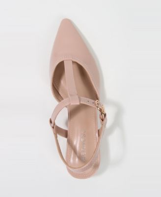 Women's Cristian T-Strap Slingbacks