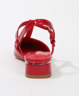 Women's Cristian T-Strap Slingbacks