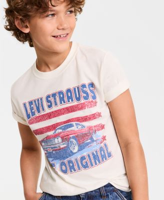 Boys 8-20 American Muscle Tee