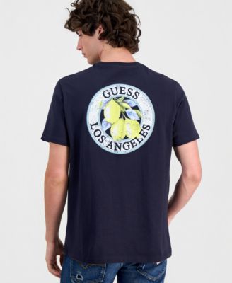 Men's Lemon Circle Graphic T-Shirt