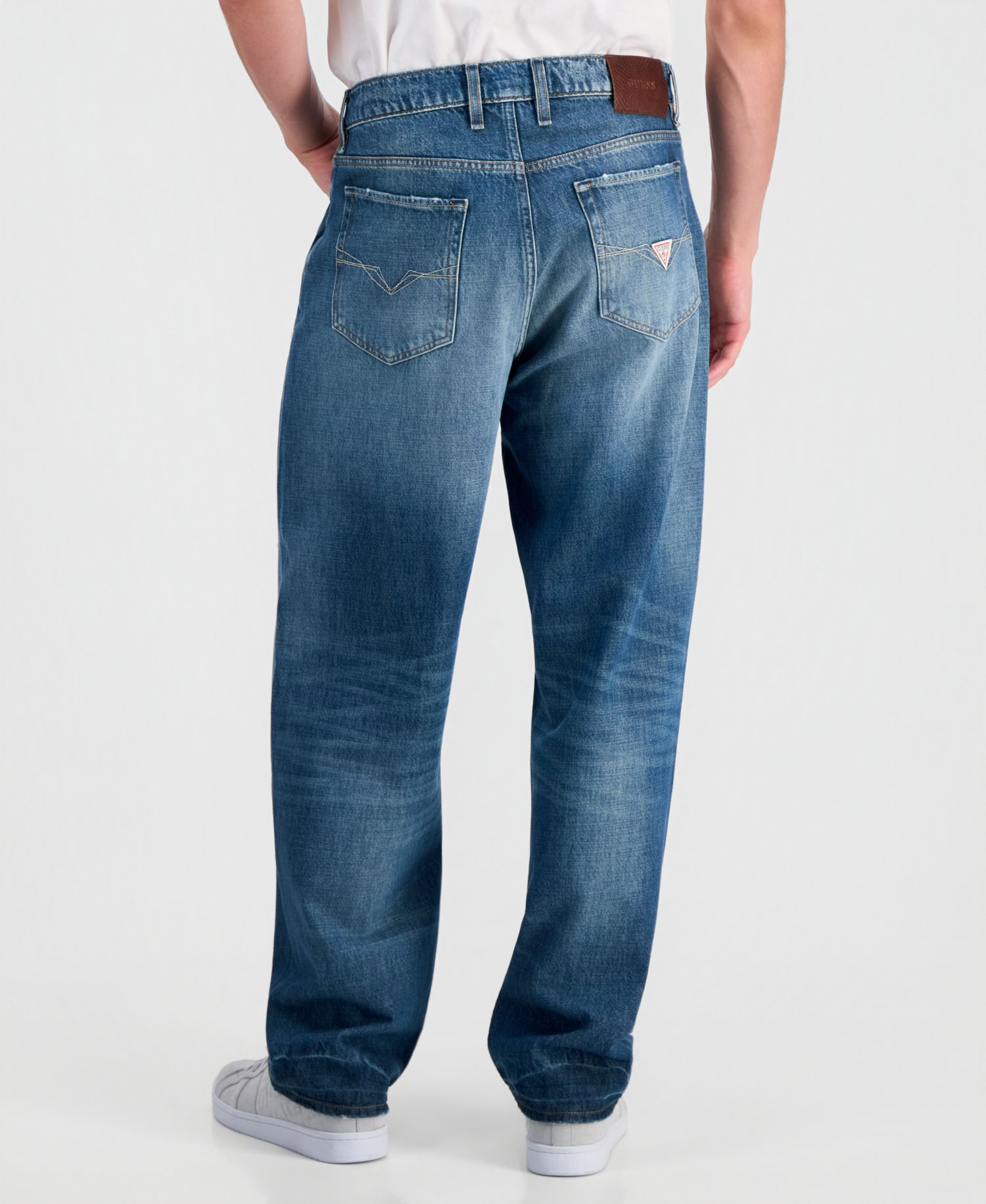 Men's Jett Baggy Ripped Jeans