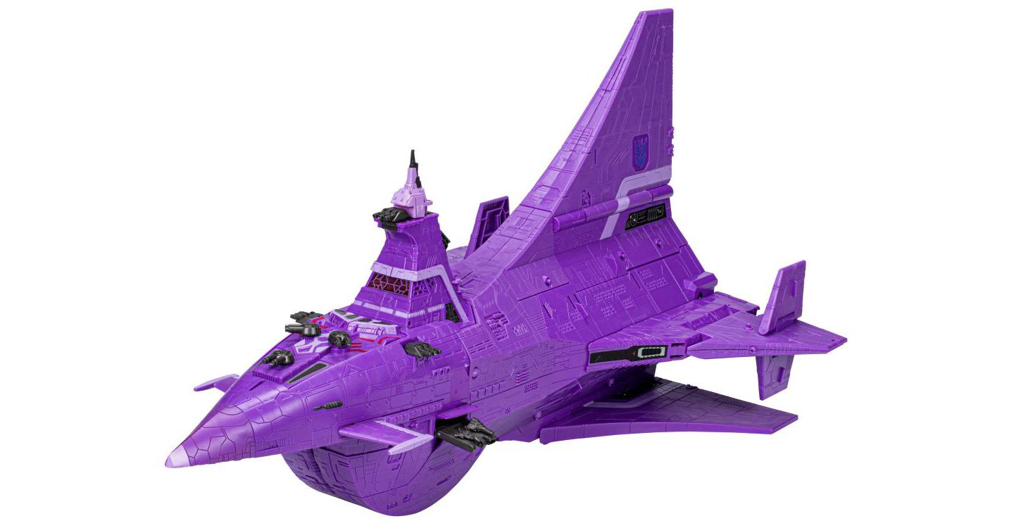 Детская фигурка Transformers Decepticon Nemesis Legacy Evolution Titan Class 23.5" Action Figure, 14 Years & Up — фото 2