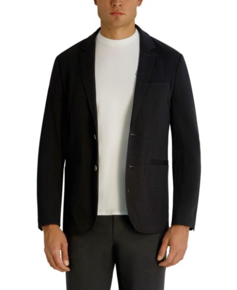 Мужской пиджак KARL LAGERFELD PARIS Regular-Fit Blazer, цвет: Чёрный