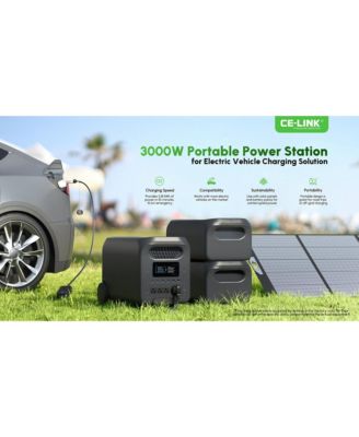 614Wh-1000W Portable Power Station with Bidirectional Fast AC Charging