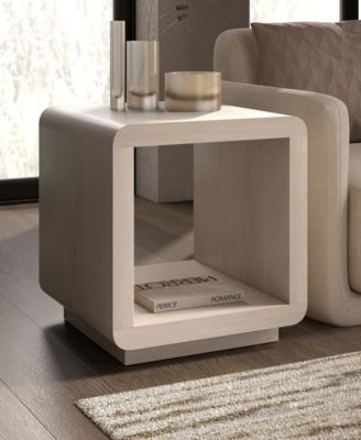 Lonni 20" Wide Square Side Table