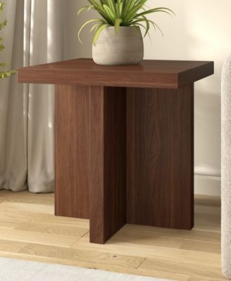 Elna 22" Wide Square Side Table