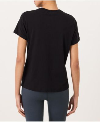 Women's Organic Cotton Essential Crewneck Tee