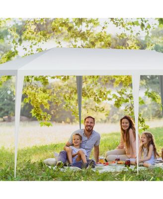 10'x20'Canopy Party Wedding Tent Heavy Duty Gazebo Pavilion Cater Event Outdoor