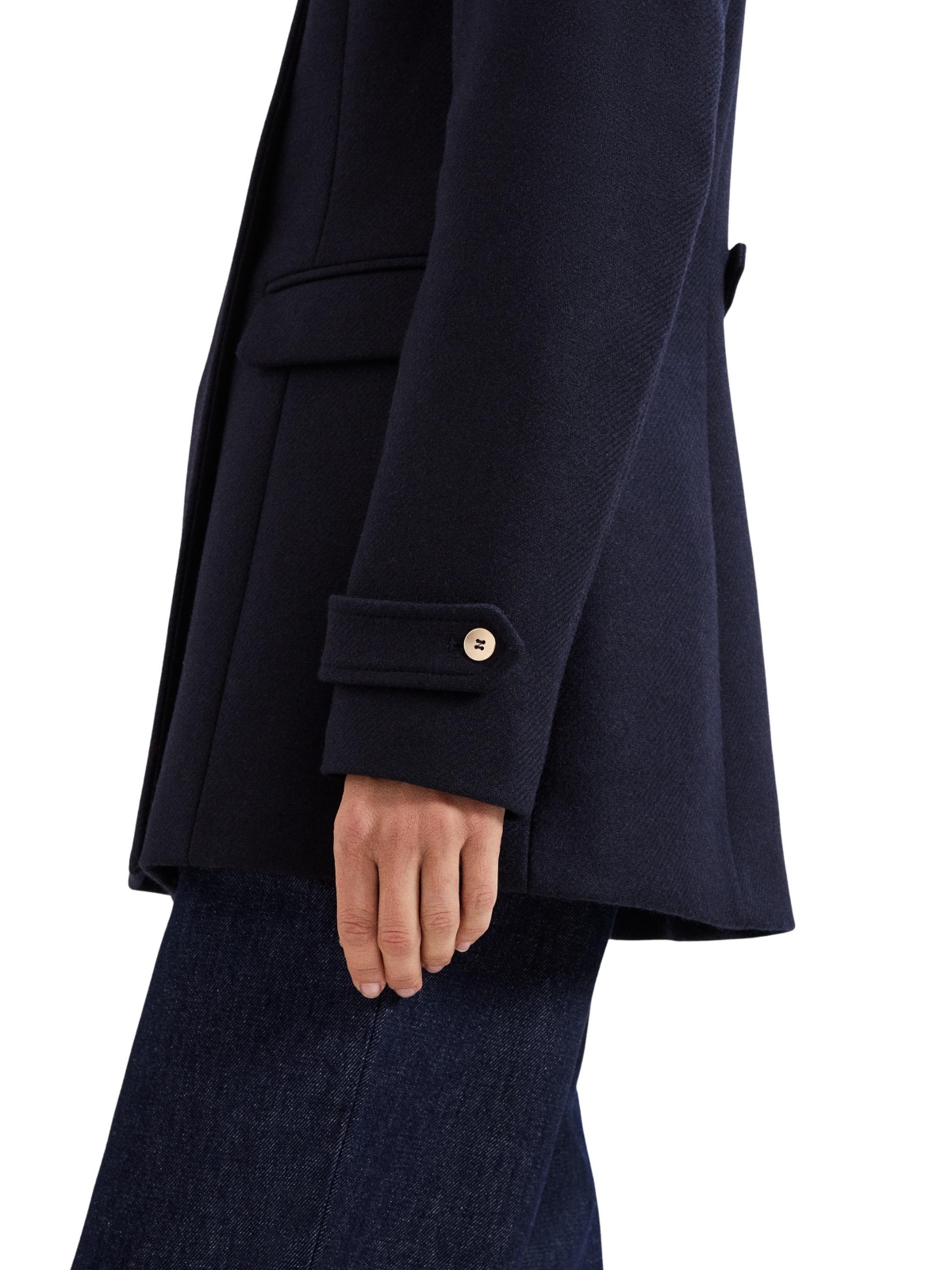 Phase Eight Women's Aurelie Wool Peacoat