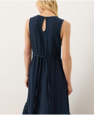 Pact Women's Organic Cotton Coastal Double Gauze Beach To Brunch Dress -  Macy's
