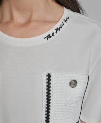 Petite Short-Sleeve T-Shirt