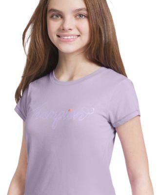 Girls' 7-16 Multi Heart T-Shirt