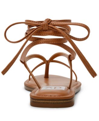 Women's Jipsy Strappy Lace-Up Gladiator Flat Sandals
