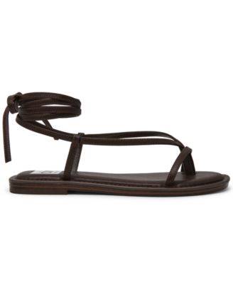 Women's Jipsy Strappy Lace-Up Gladiator Flat Sandals