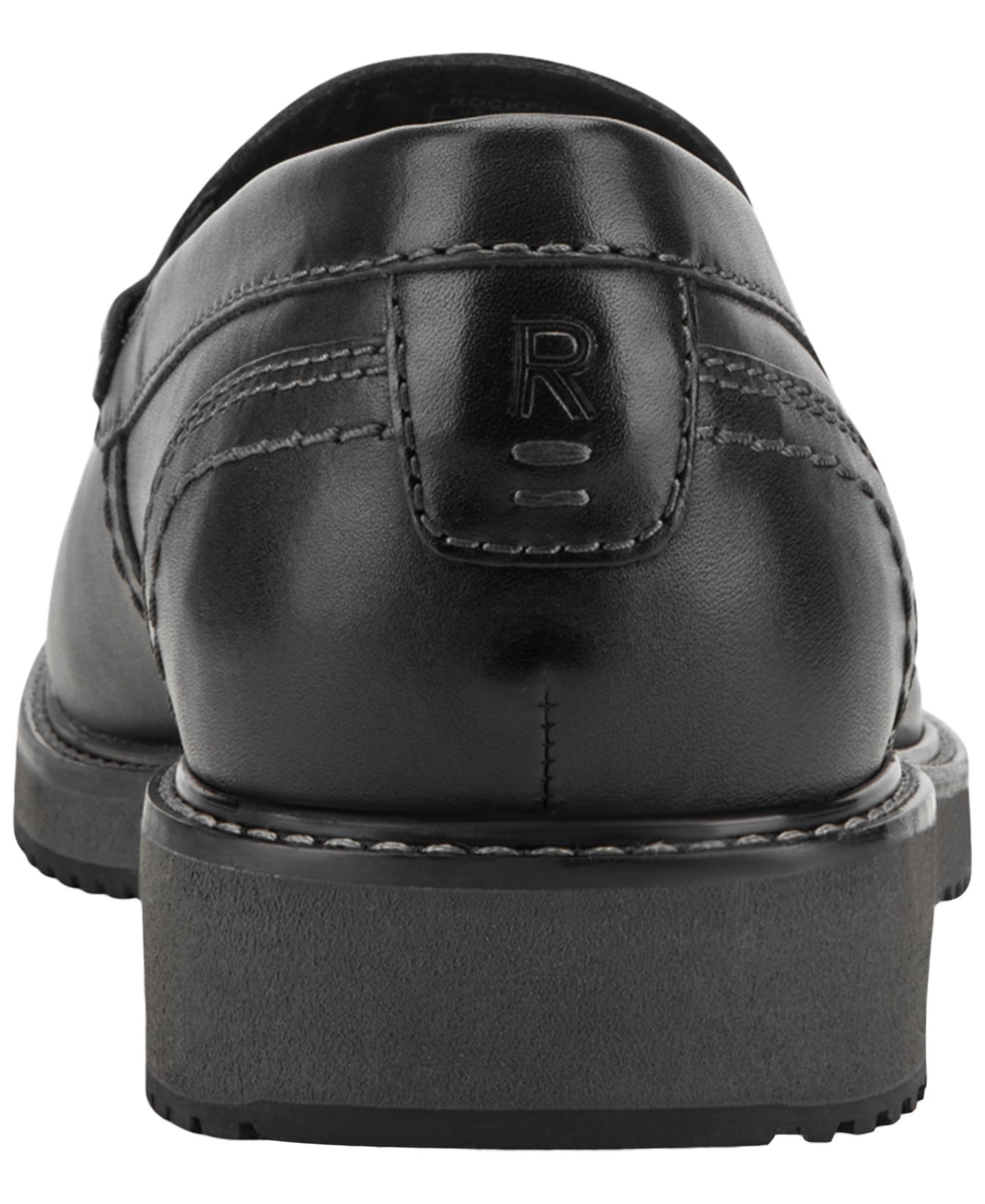 Мужские туфли Rockport Cristian Slip-On Casual, цвет: Чёрный — фото 3