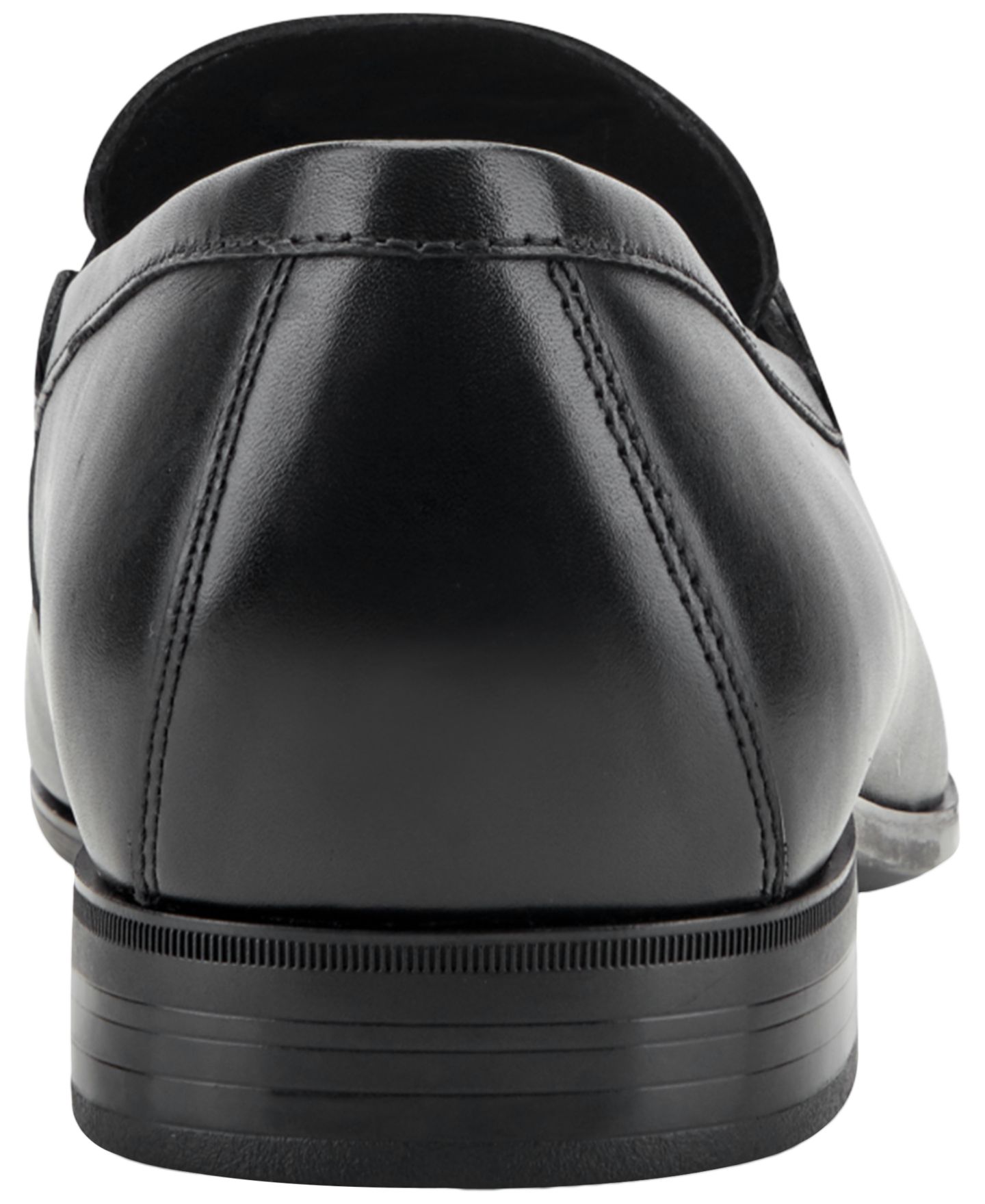 Мужские туфли Rockport Carlo Almond Toe Slip-On Dress Loafers, цвет: Чёрный — фото 3
