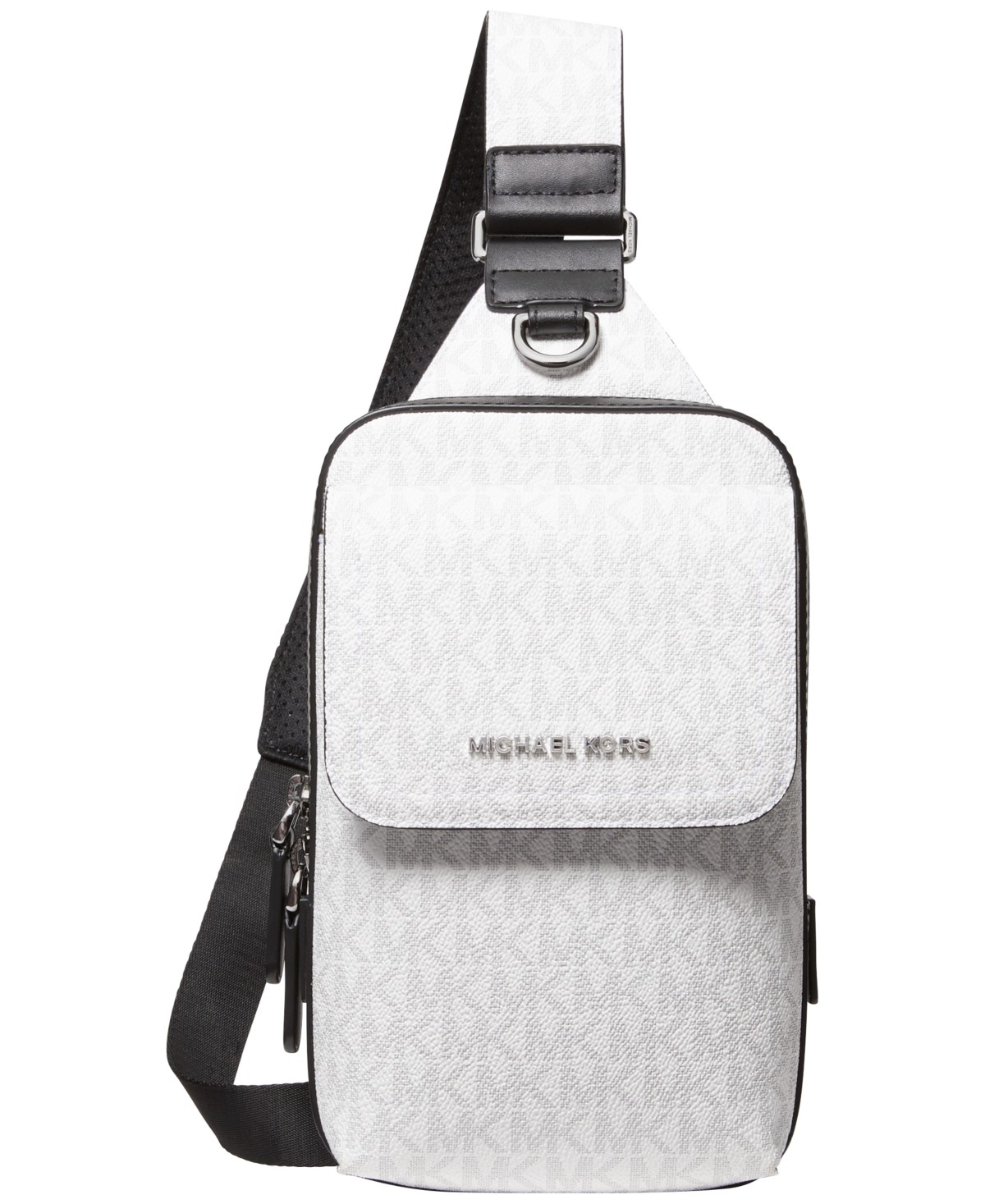 Мужские сумки Michael Kors Men's Signature Logo Sling Bag — фото 1