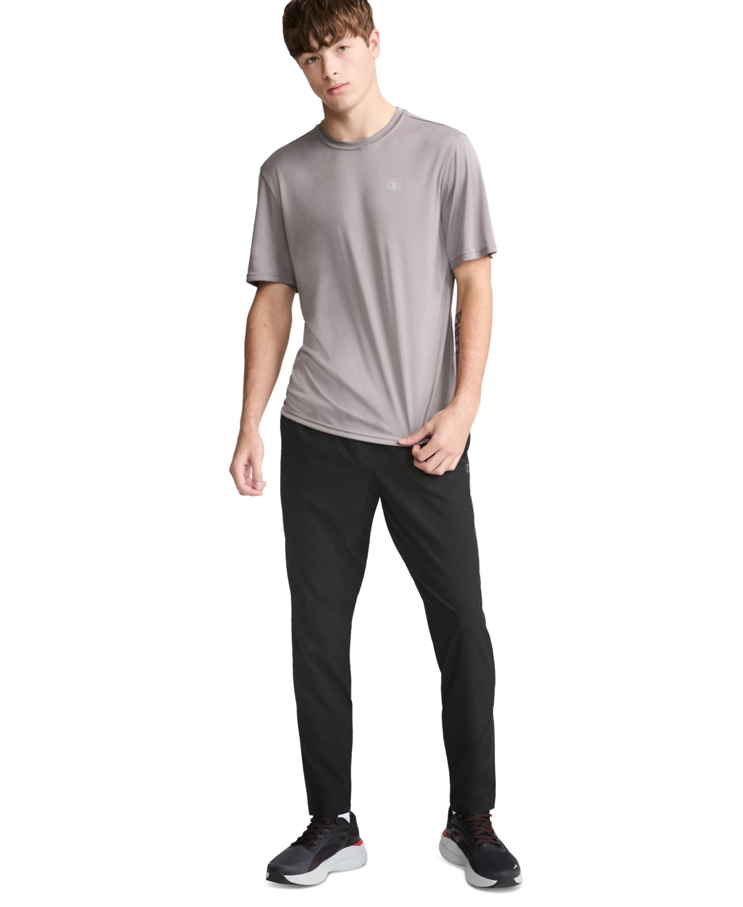 Men's Slim-Fit Woven Sport Pants