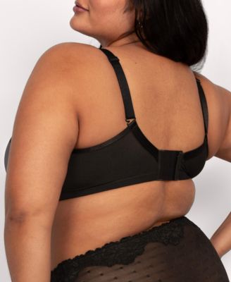 Women's Sheer Whisper Plunge T-Shirt Bra