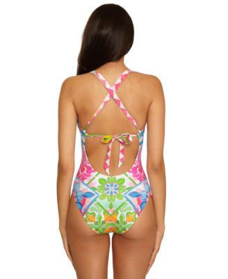 Women's Mijas Gia Scoop Neck One-Piece Swimsuit