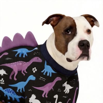 Cotton Polyester Calming Dog Onesie for All Seasons - Stress Relief, Comfort, and Easy Care