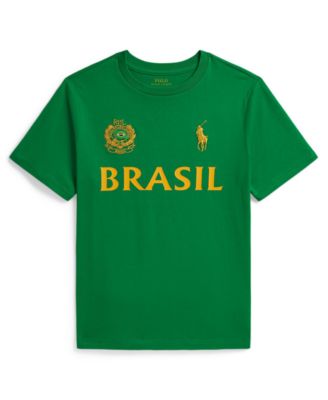 Boys' 8-20 Brasil Cotton Jersey T-Shirt