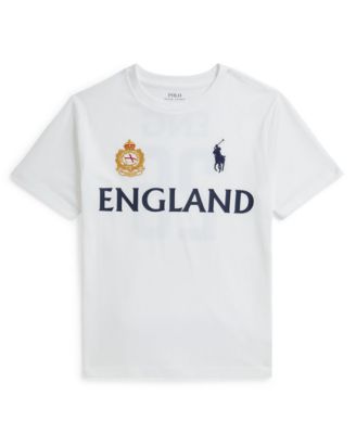 Boys' 8-20 England Cotton Jersey T-Shirt