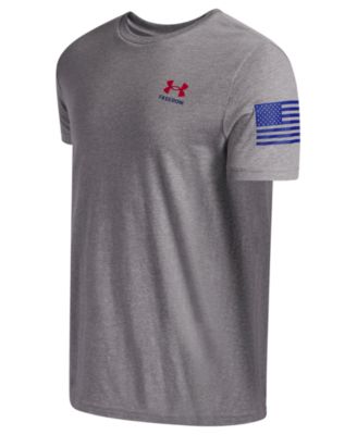 Boys' 6-20 Freedom Flag Graphic Short-Sleeve T-Shirt
