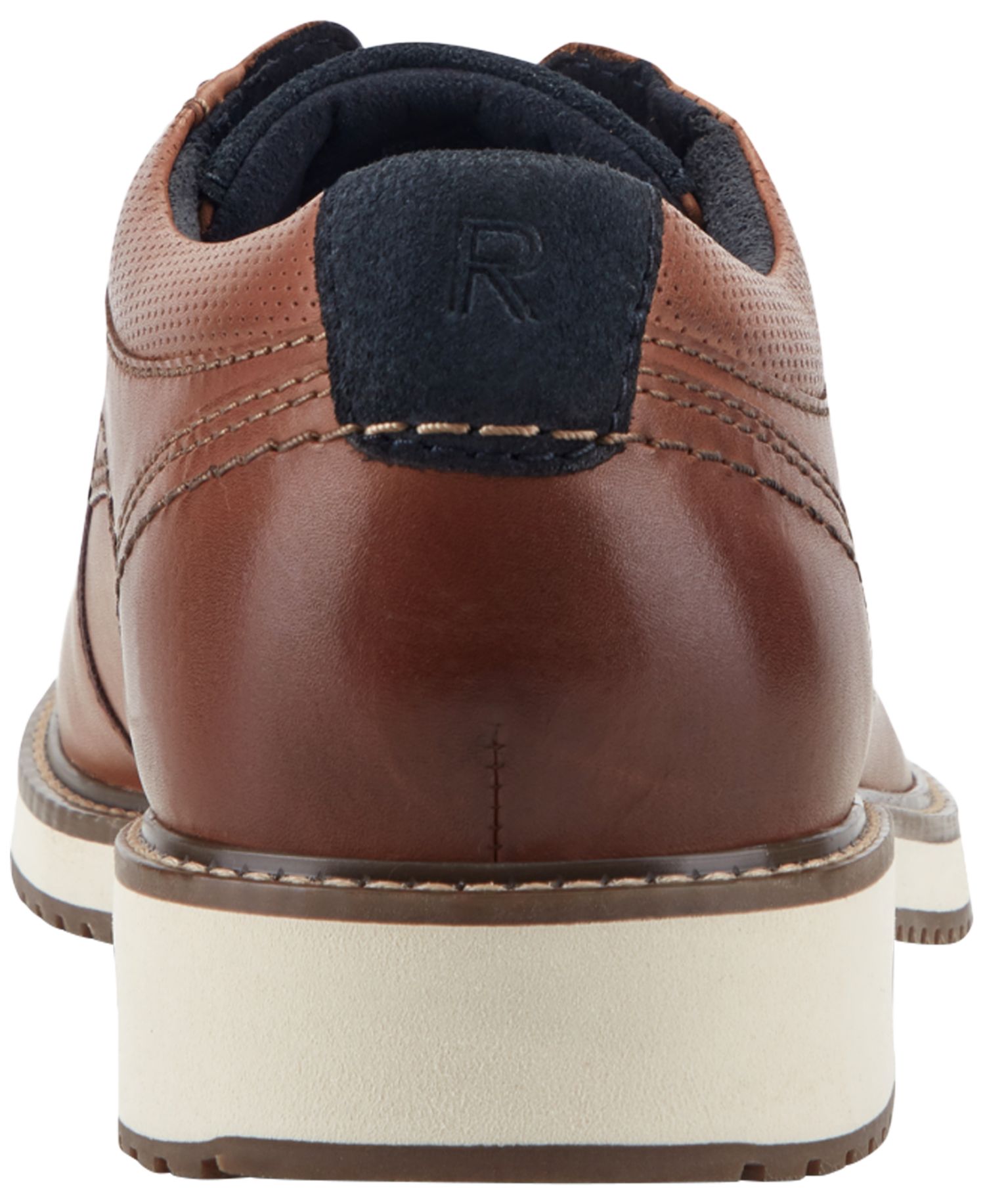 Men's Criss Casual Leather Lace-Up Shoes