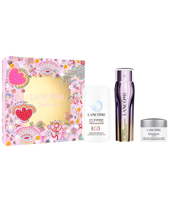 Lancome 3 Pc. Supra Screen Sunscreen Spf 50 Renergie Mothers Day Skincare
