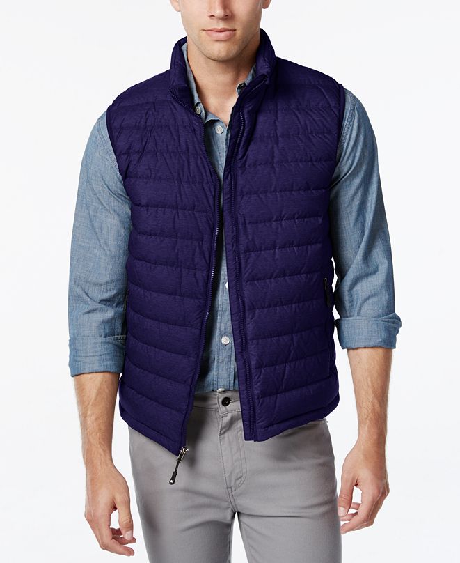 32 Degrees Packable Down Vest & Reviews - Coats & Jackets - Men - Macy's
