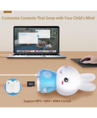 Honey Bunny Kids Audio Player – Musical Story Toy with Nightlight & Soothing Sounds