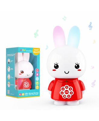 Honey Bunny Kids Audio Player – Musical Story Toy with Nightlight & Soothing Sounds