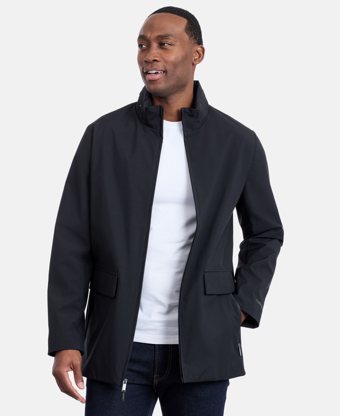 Мужская куртка Calvin Klein Utility, цвет: Чёрный — фото 2