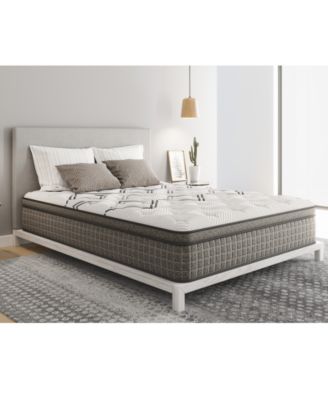 Soto 12.5" Hybrid Medium Pillow Top Mattress, Twin