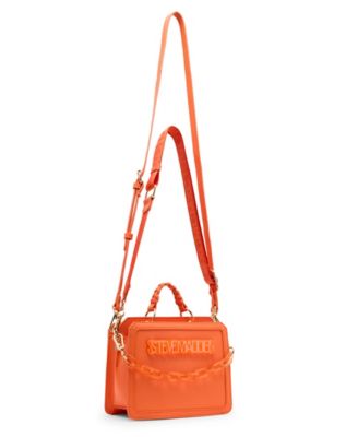 Bevelynz Small Top Handle Satchel Bag
