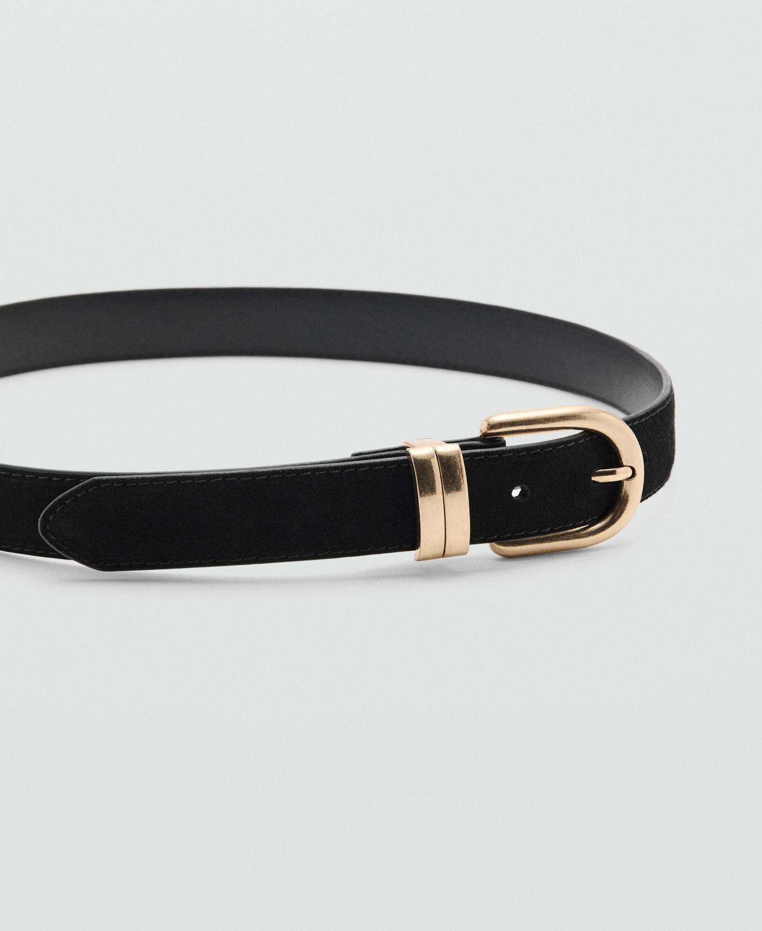 Women's Suede Leather Belt