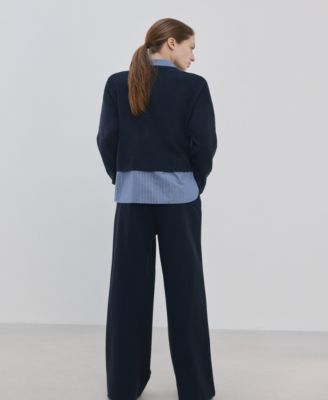 Women's Combined Shirt Sweater