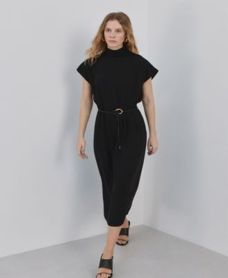 Women's Lyocell Belt Dress