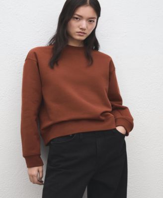 Women's Plain Cotton Sweatshirt