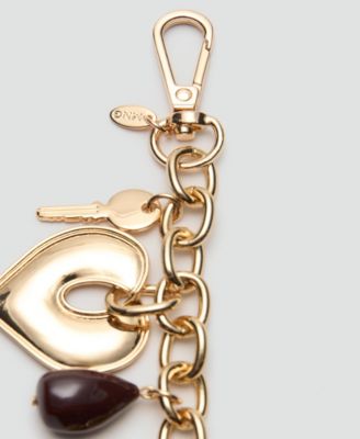 Women's Hanging Pieces Metal Belt