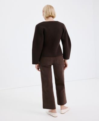 Women's Catherin Culotte High-Rise Jeans