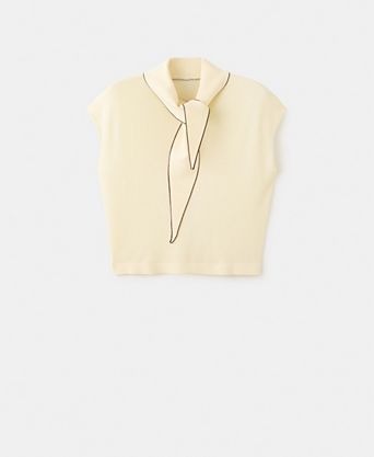 Women's Handkerchief Detail Knit Top