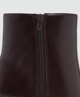 Women's Block Heel Ankle Boots