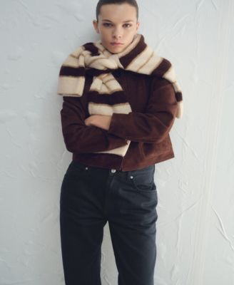 Women's Mid-Rise Straight Jeans