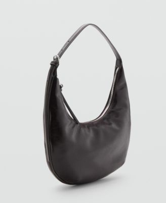 Women's Medium Oval Shoulder Bag